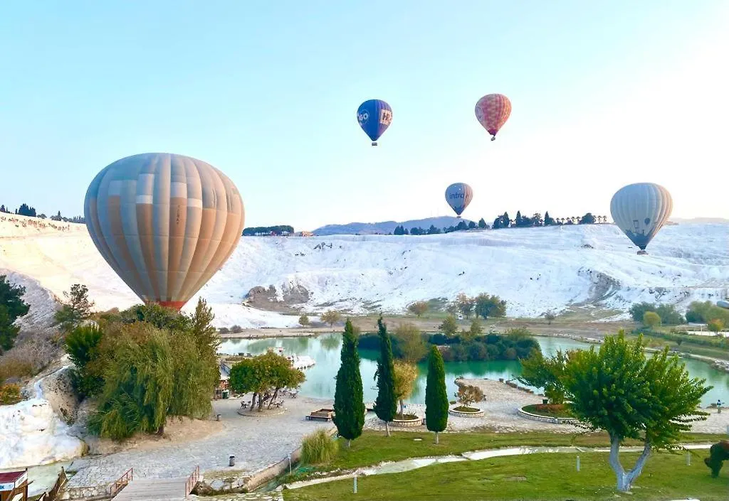 Pamukkale Sahin Hotel Turquia