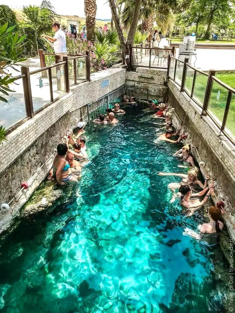 Pamukkale Sahin Hotel Turquia