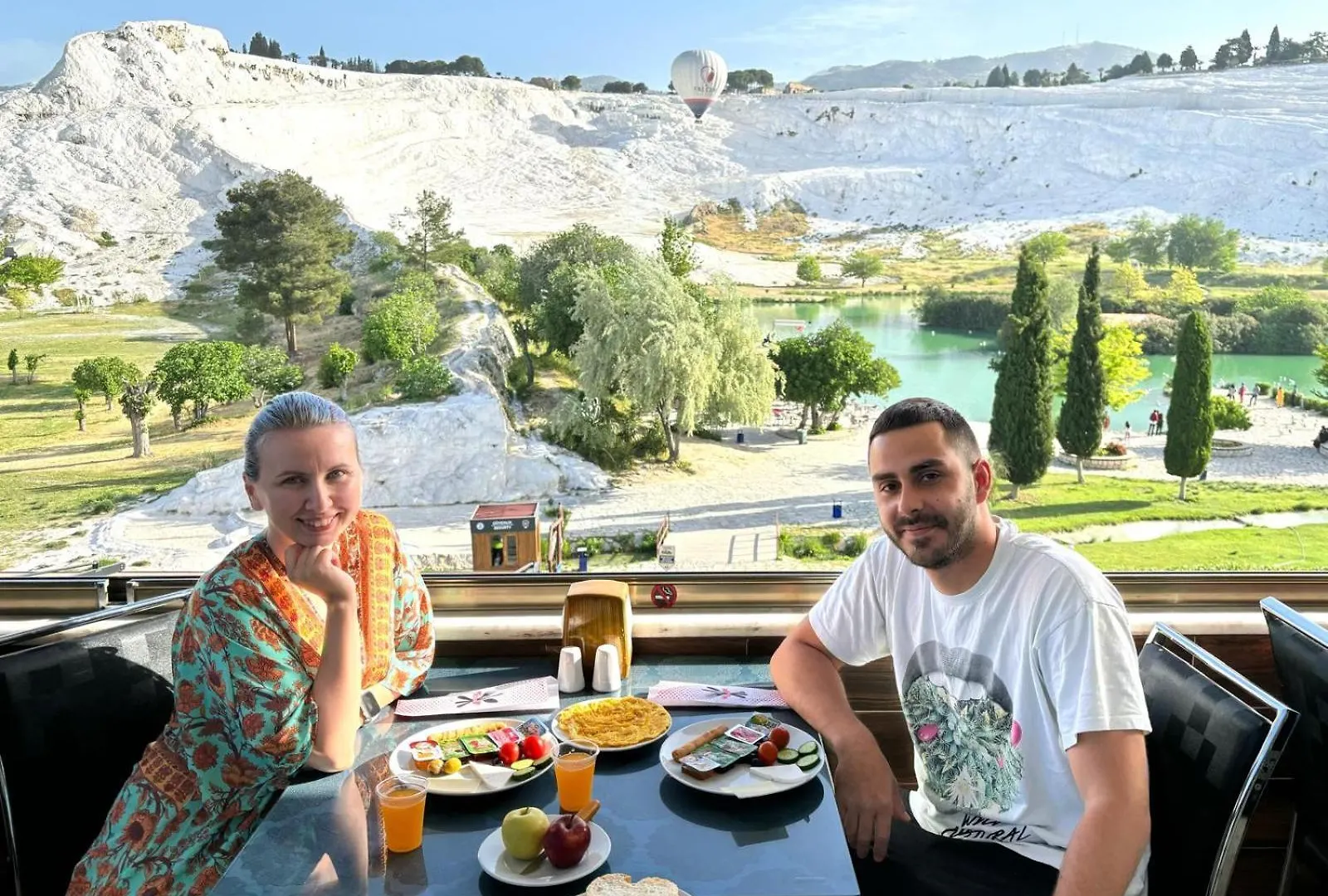 Pamukkale Sahin Hotel Turquia