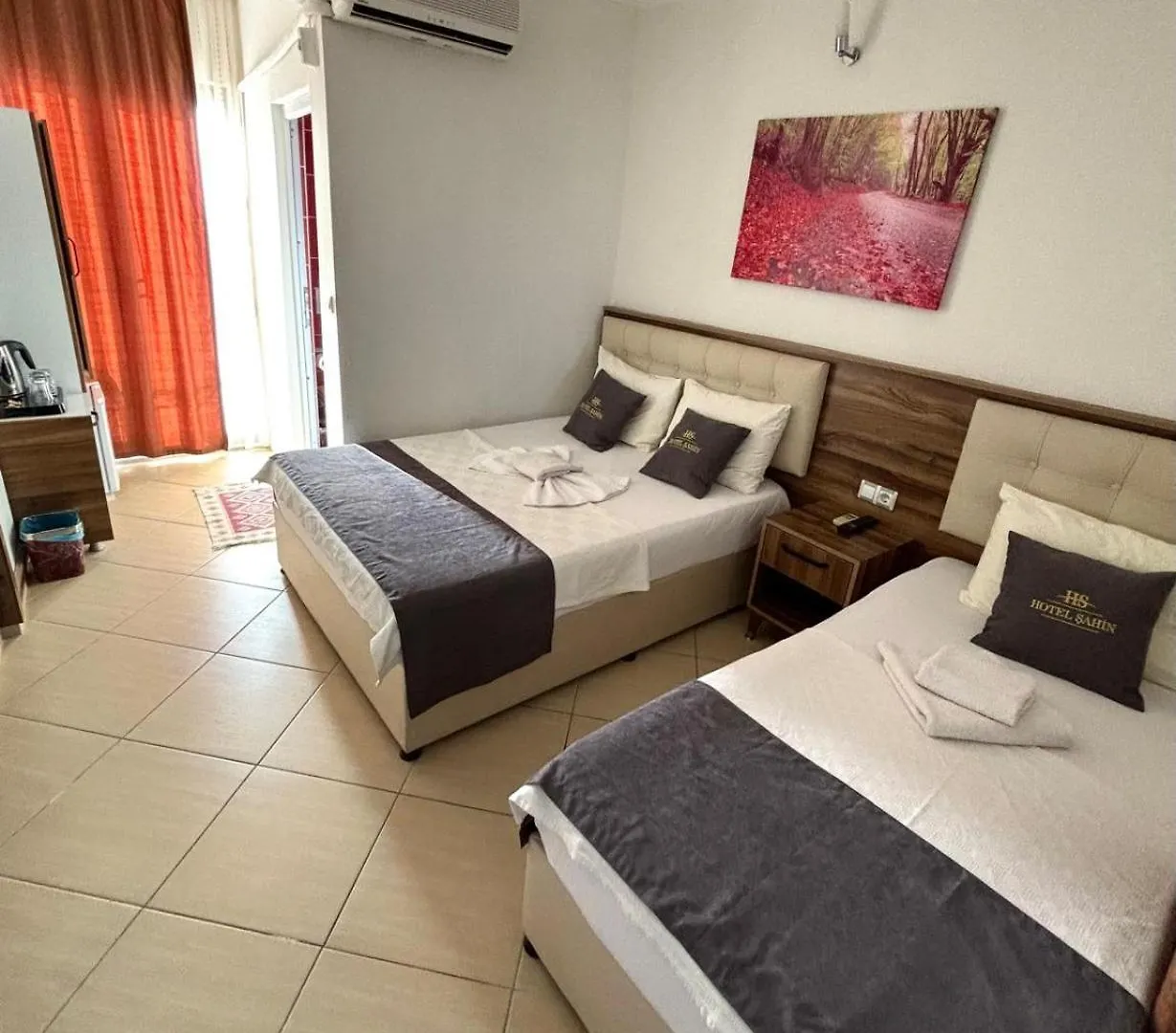 Pamukkale Sahin Hotel Turquia