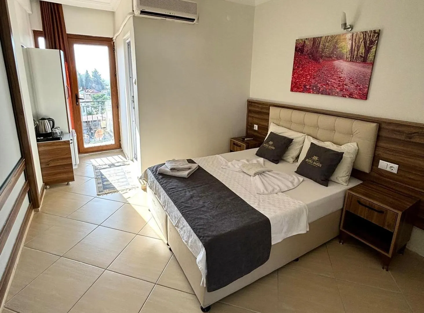 Pamukkale Sahin Hotel Turquia