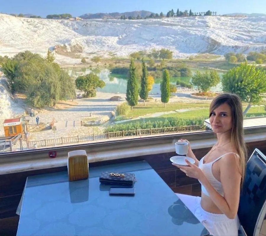 Pamukkale Sahin Hotel Turkey